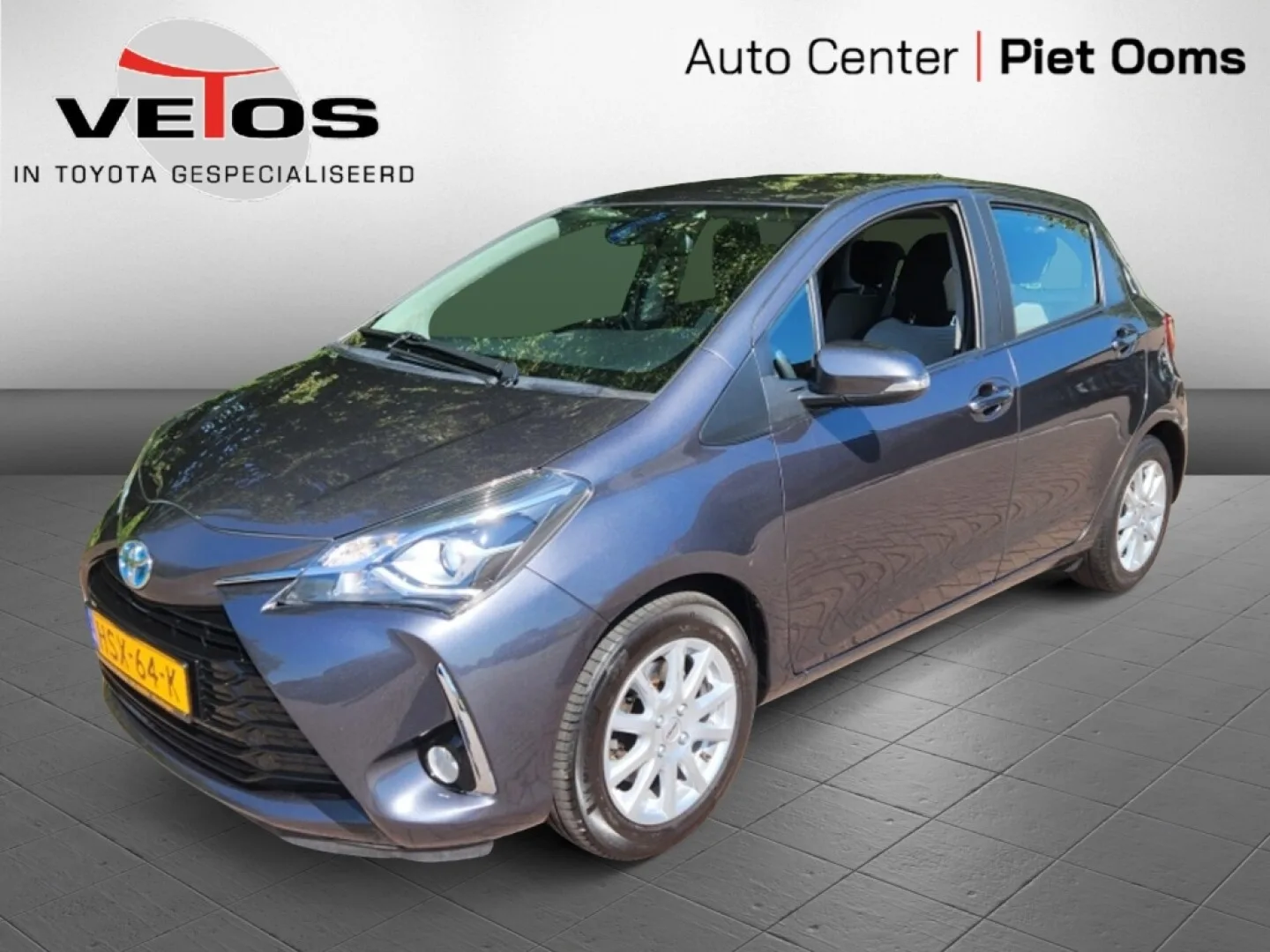 Toyota Yaris (2019) — foto 1