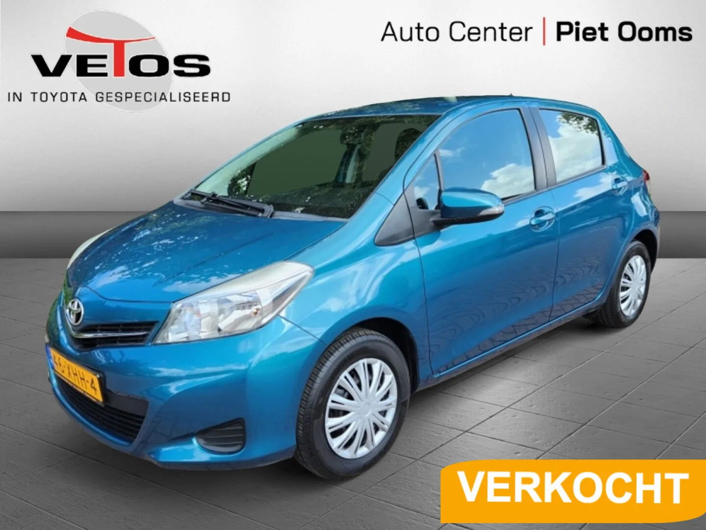 Toyota Yaris (2012) — foto 1