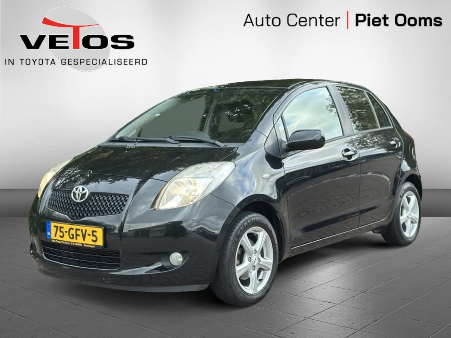 Toyota Yaris (2008) — foto 1