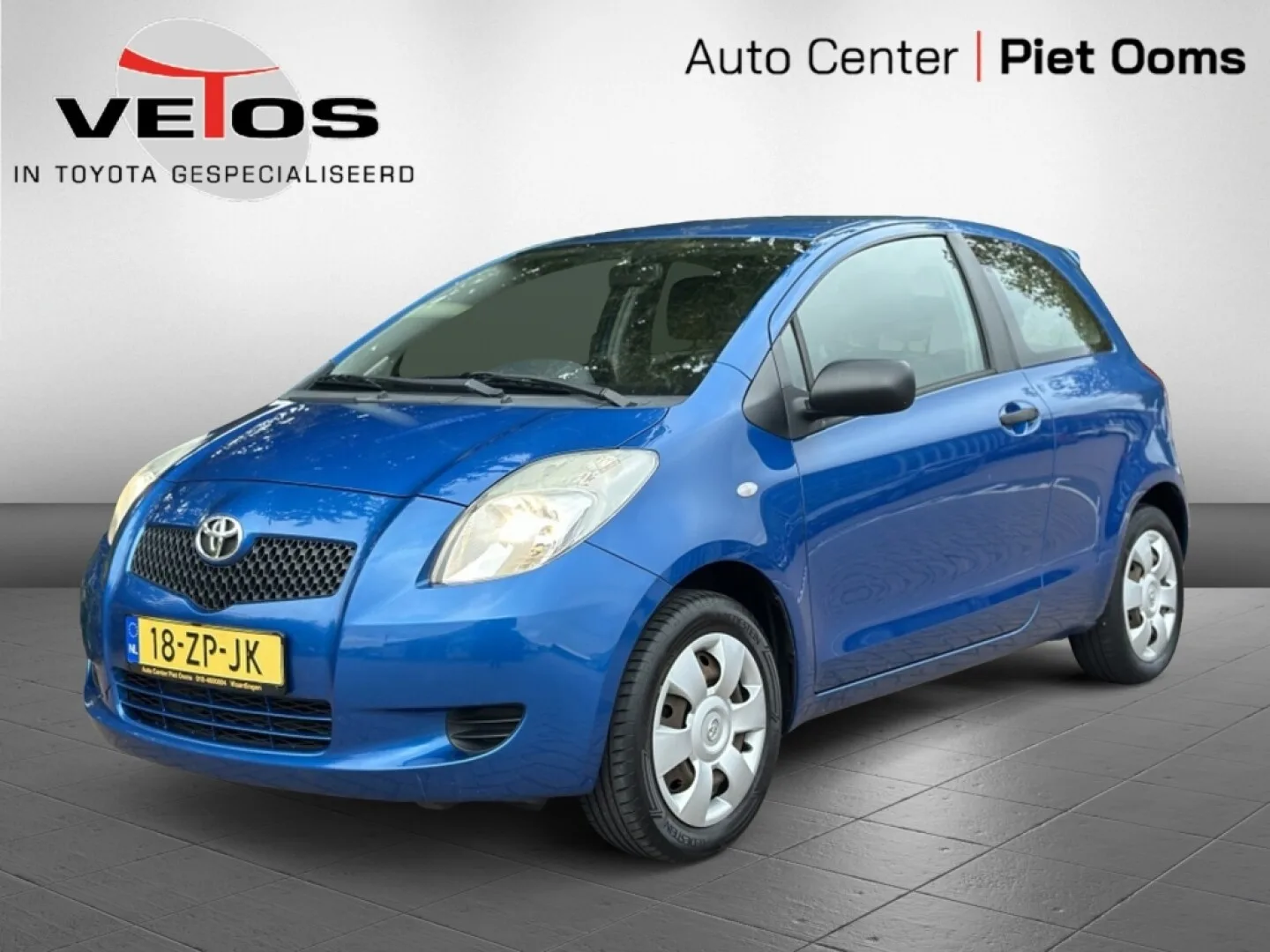 Toyota Yaris (2008) — foto 1