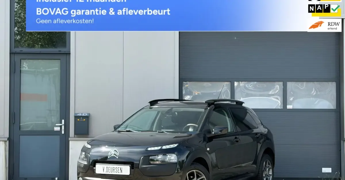 Citroën C4 Cactus (2016) — foto 1