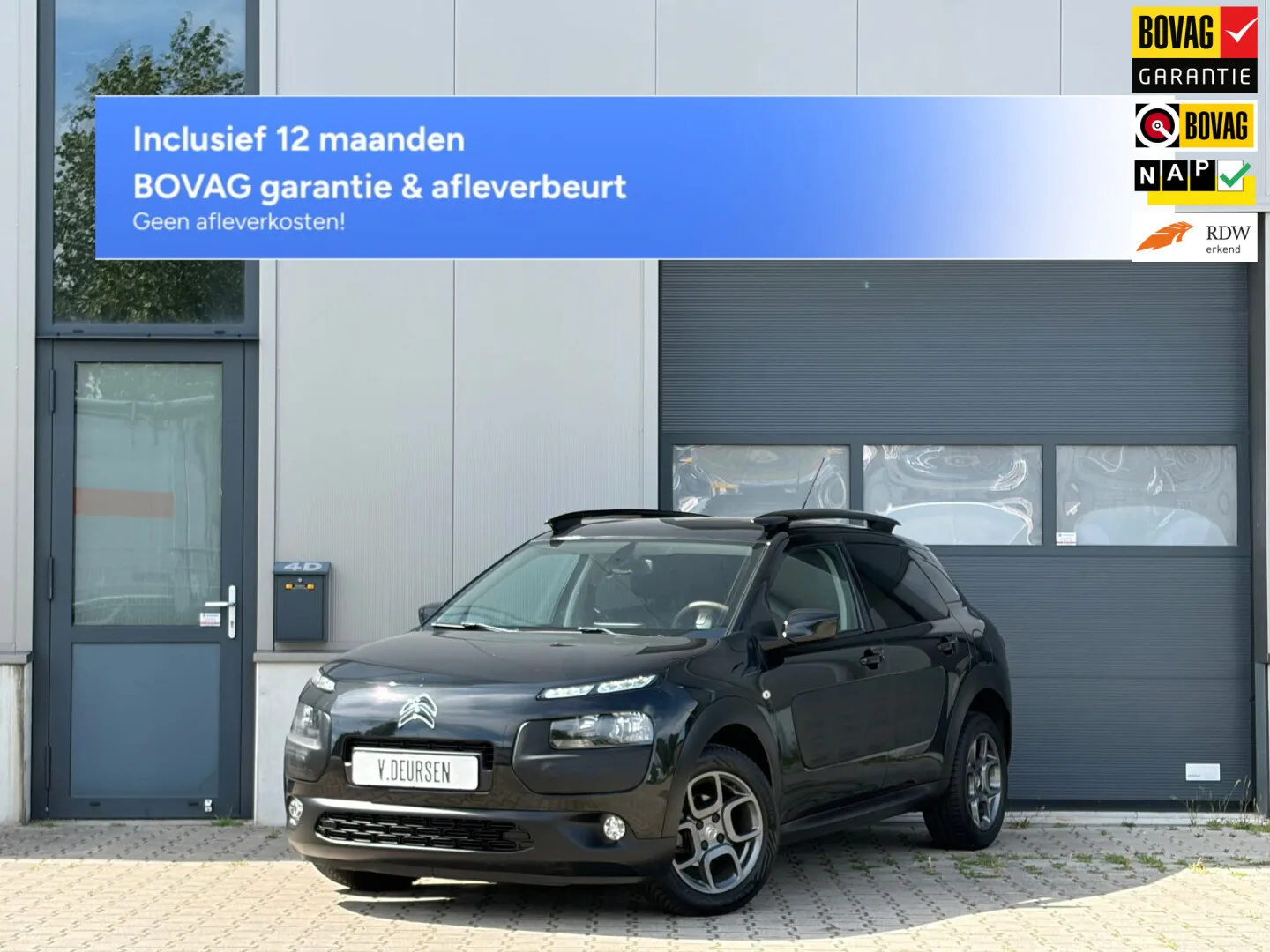Citroën C4 Cactus (2016) — foto 1