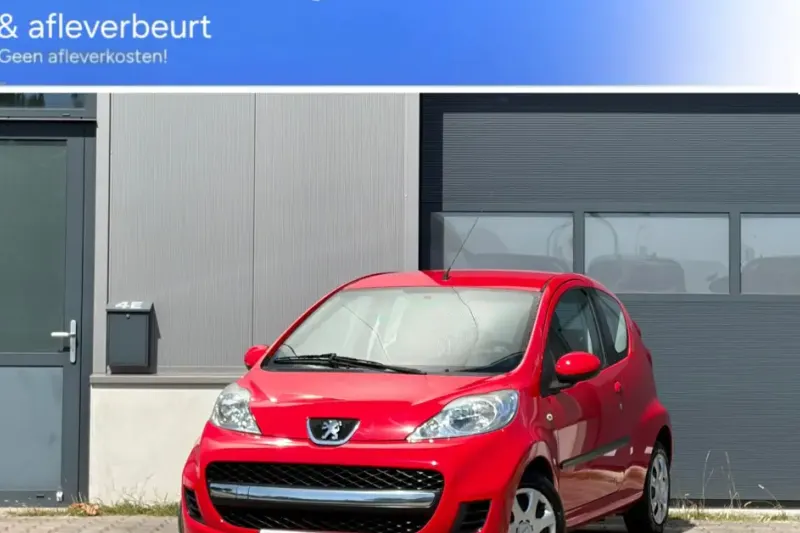 Peugeot 107 (2010)