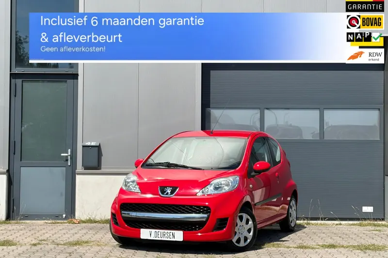 Peugeot 107 (2010)