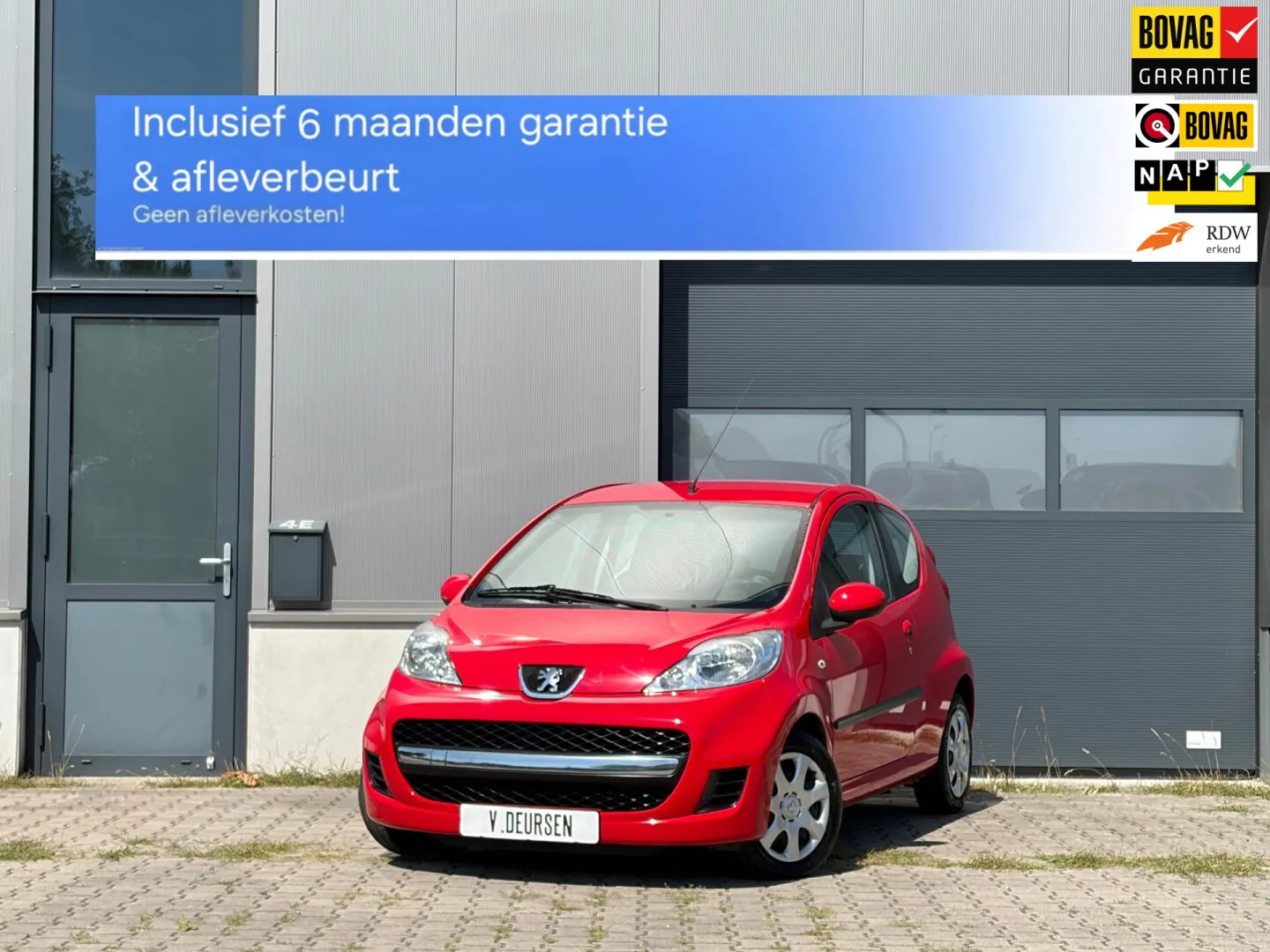 Peugeot 107 (2010) — foto 1