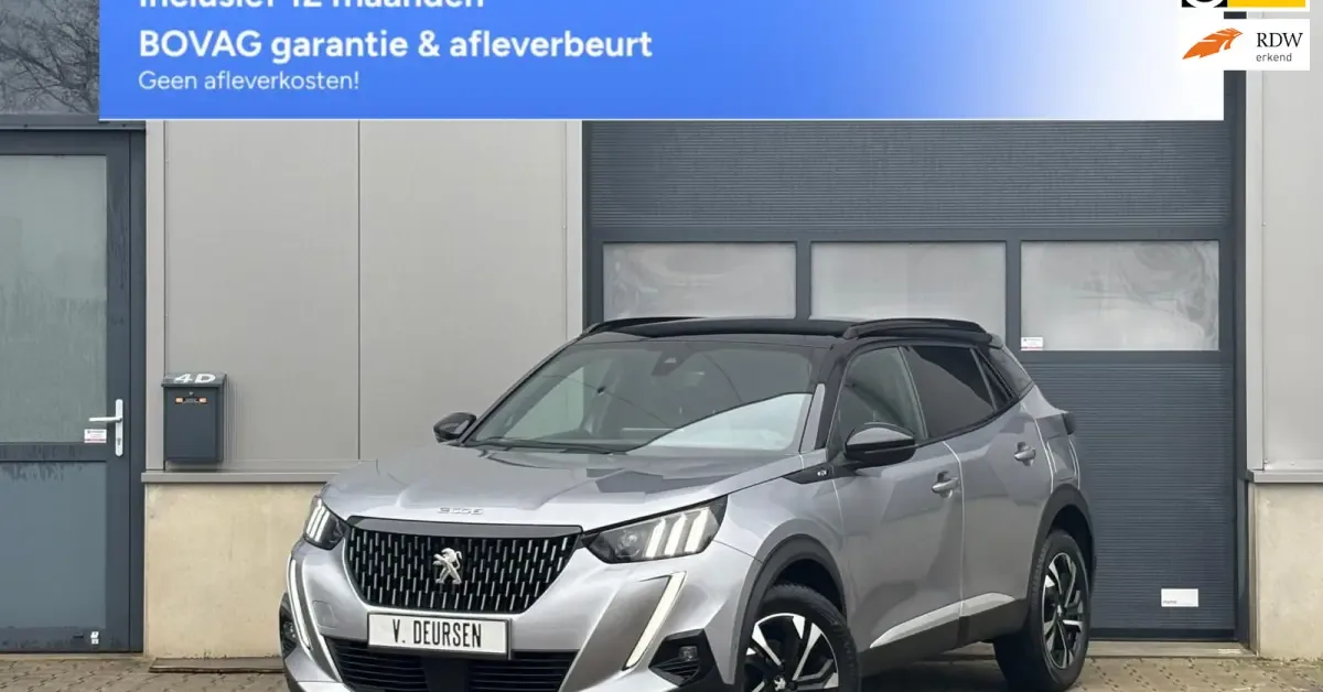 Peugeot 2008 (2021) — foto 1