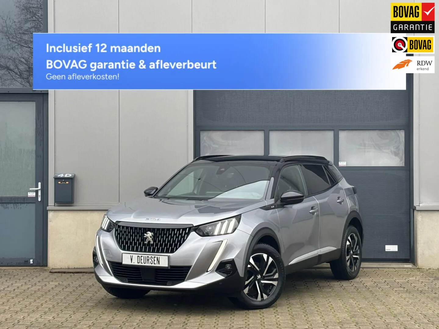 Peugeot 2008 (2021) — foto 1