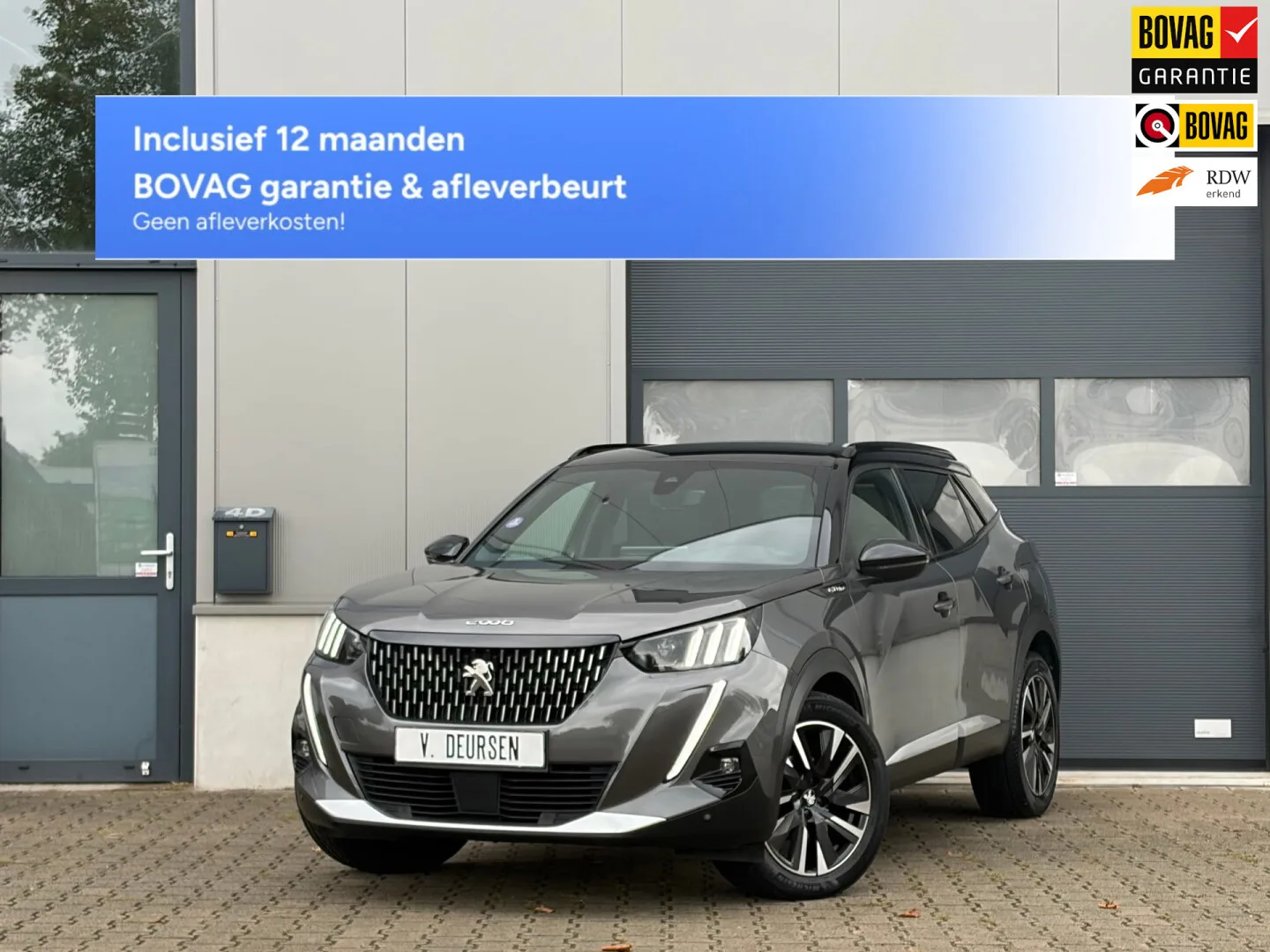 Peugeot 2008 (2020) — foto 1