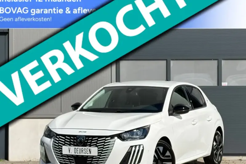 Peugeot 208 (2024)