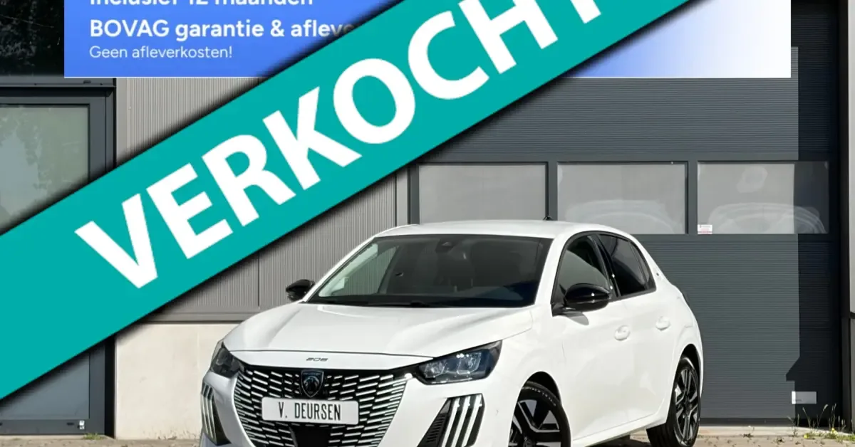 Peugeot 208 (2024) — foto 1