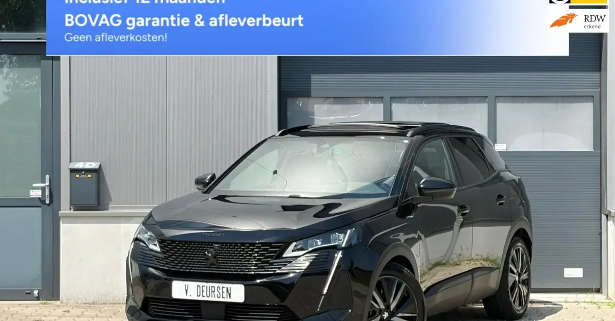 Peugeot 3008 (2022) — foto 1