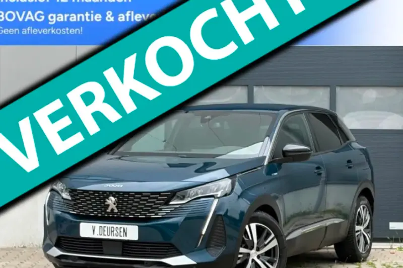Peugeot 3008 (2022)