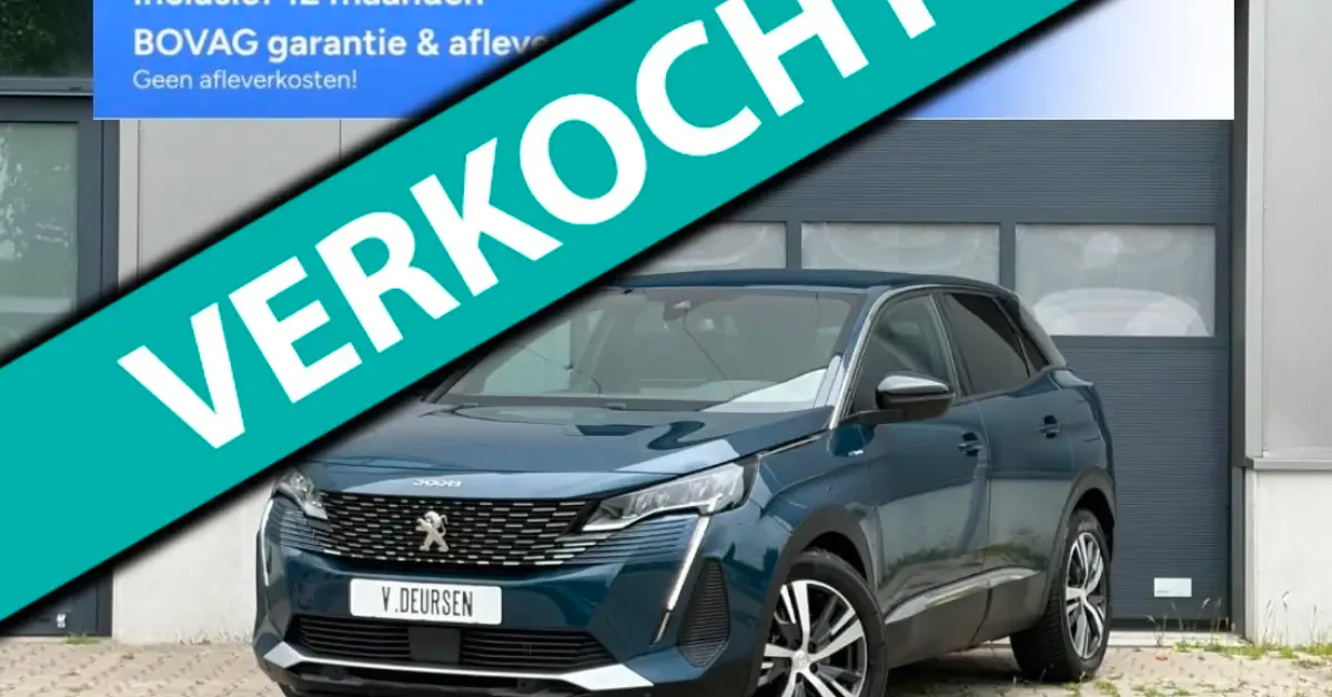 Peugeot 3008 (2022) — foto 1