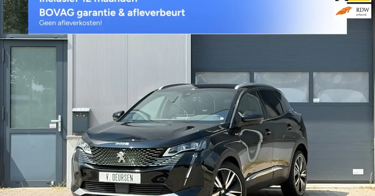 Peugeot 3008 (2021) — foto 1