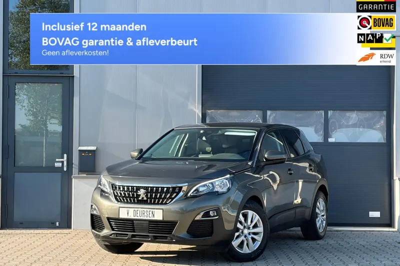 Peugeot 3008 (2018)
