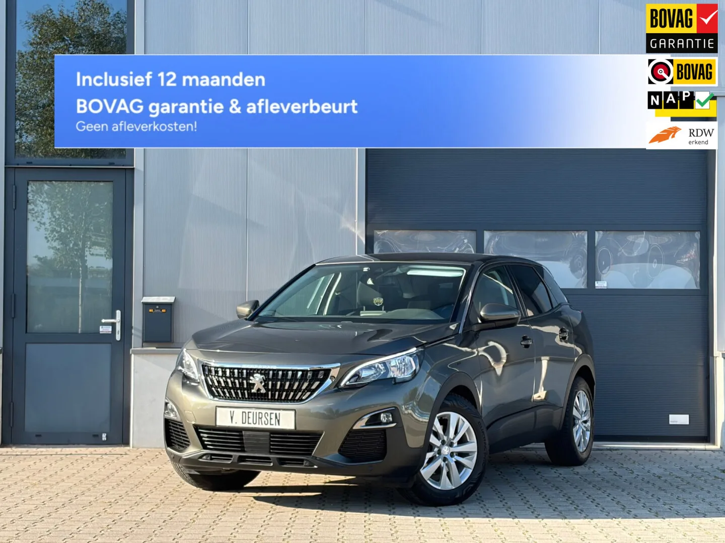 Peugeot 3008 (2018) — foto 1