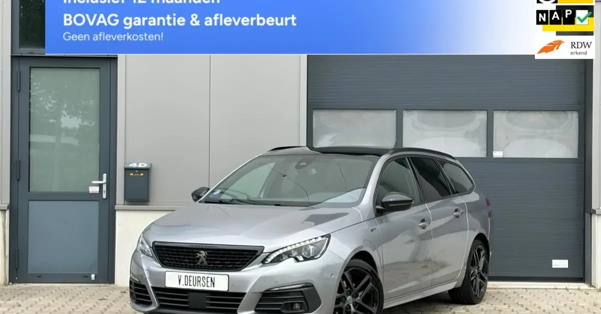 Peugeot 308 (2021) — foto 1