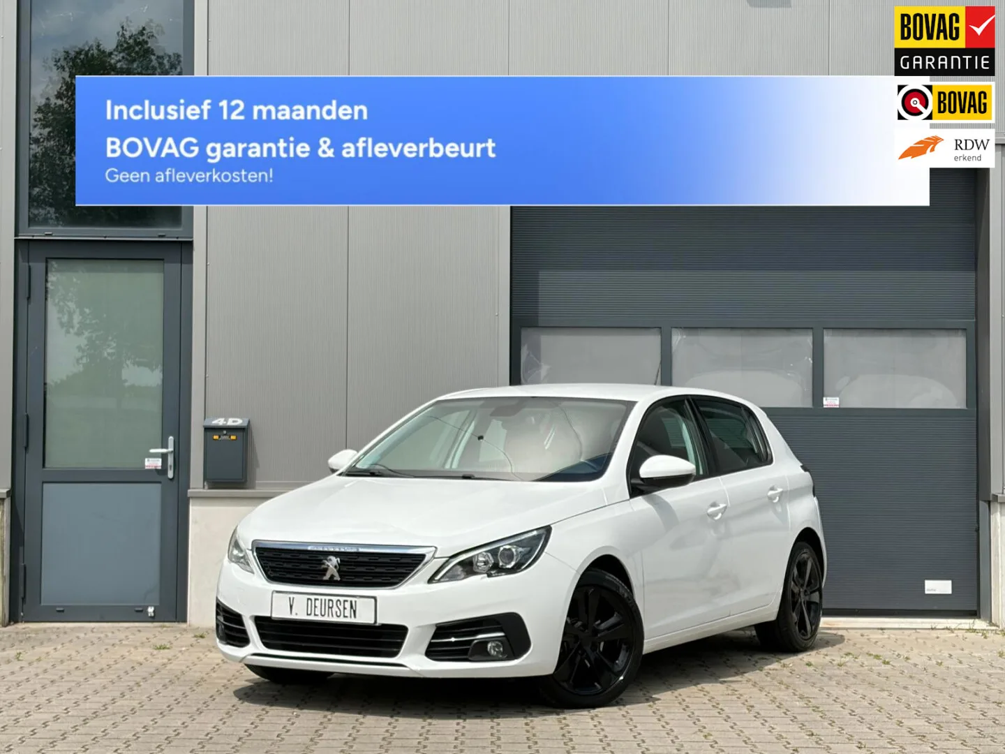 Peugeot 308 (2021) — foto 1