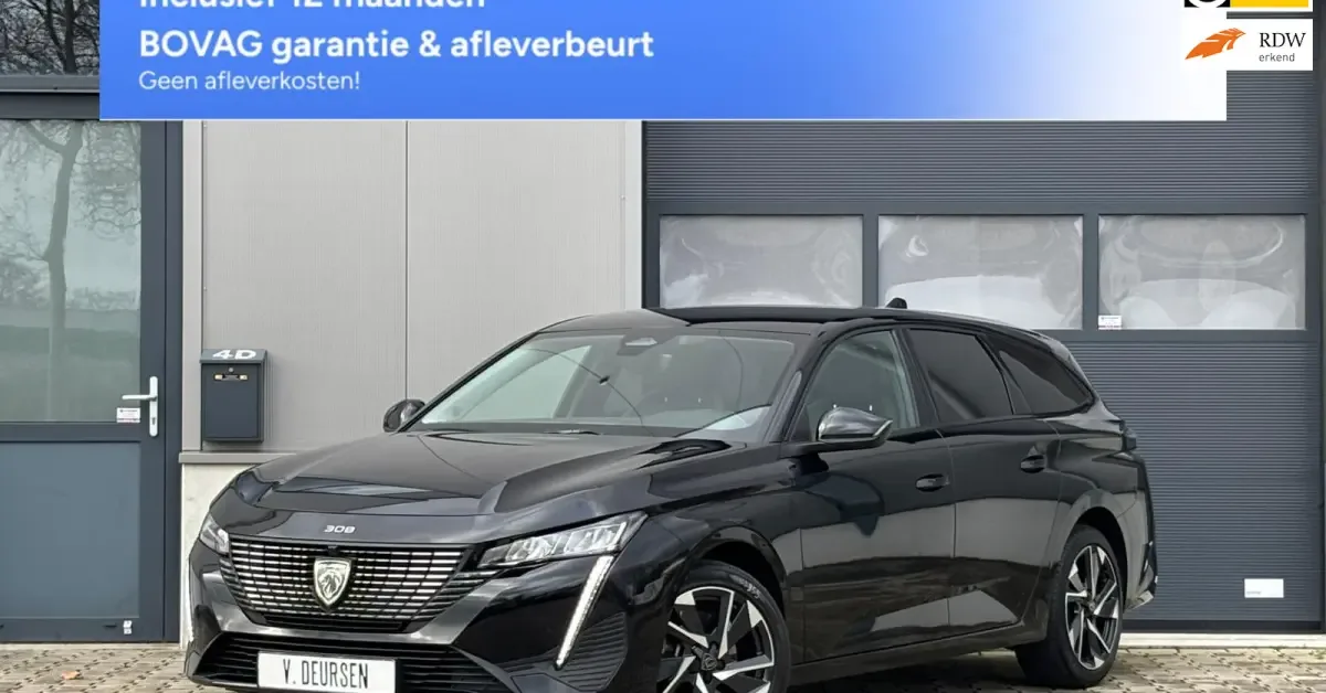 Peugeot 308 (2024) — foto 1