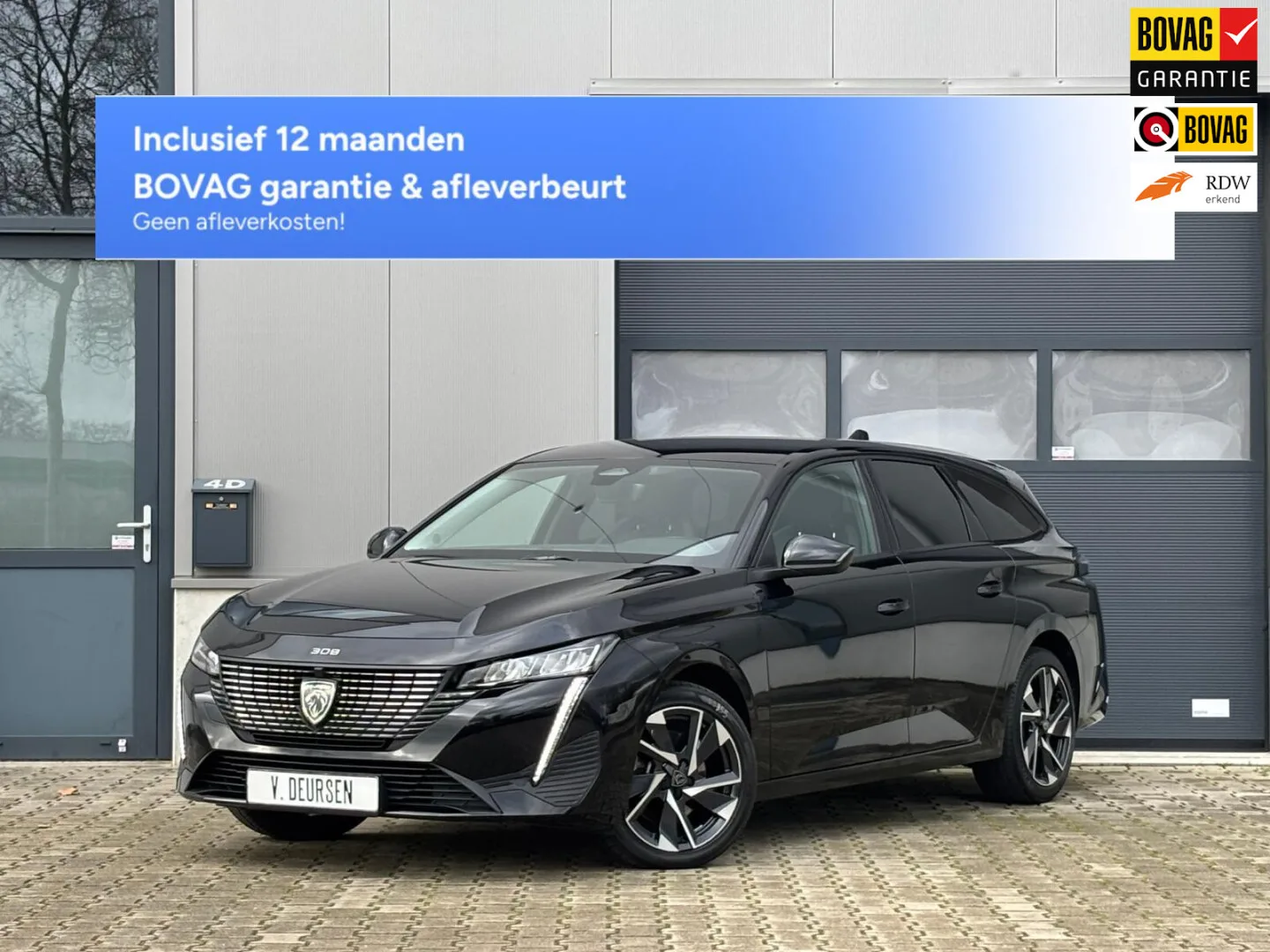Peugeot 308 (2024) — foto 1
