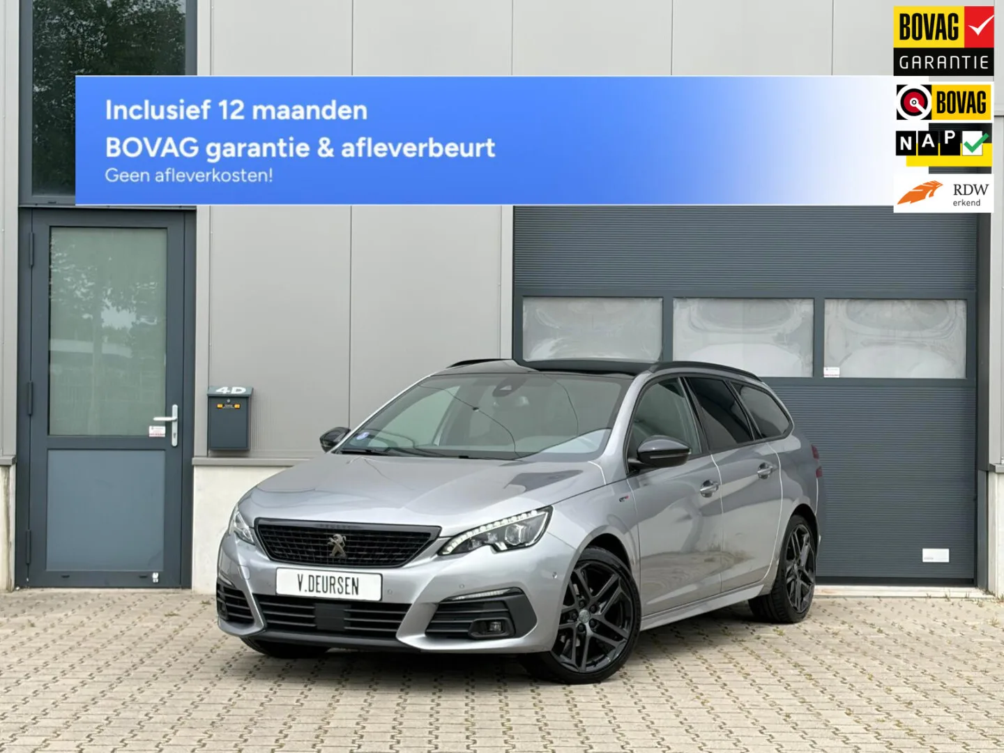 Peugeot 308 (2021) — foto 1