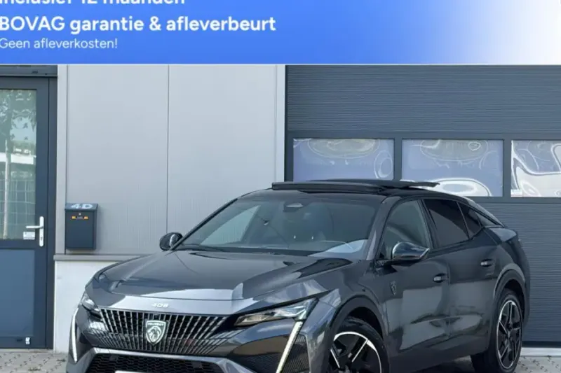 Peugeot 408 (2023)