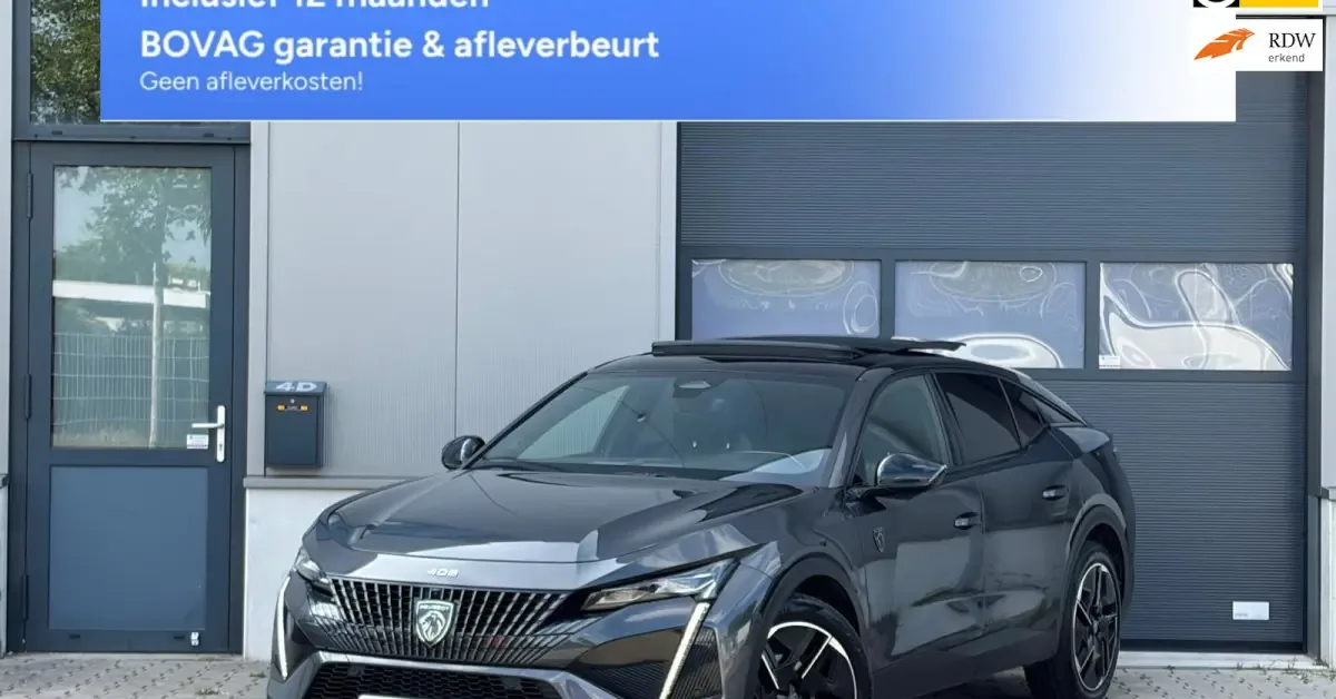 Peugeot 408 (2023) — foto 1