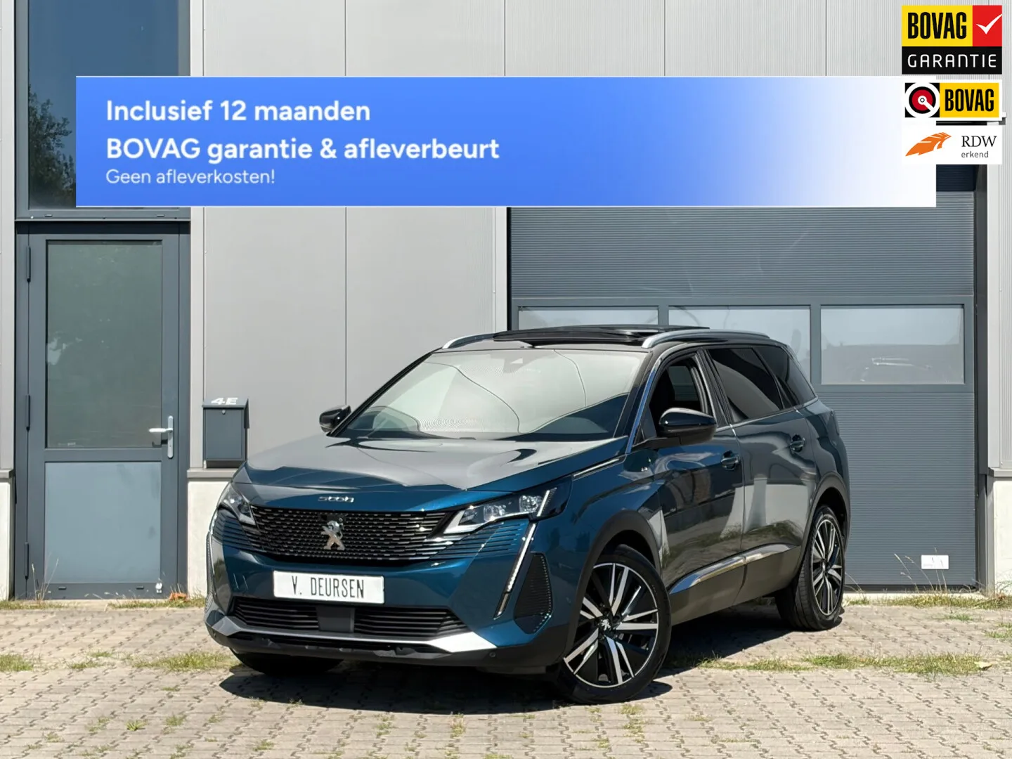 Peugeot 5008 (2021) — foto 1