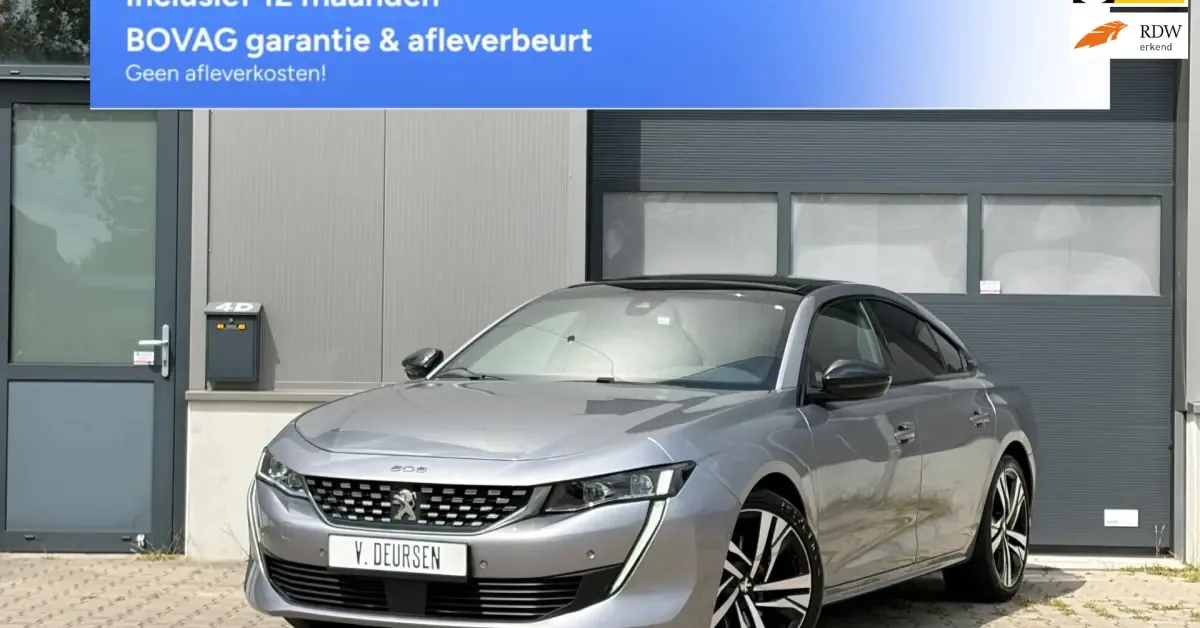 Peugeot 508 (2019) — foto 1