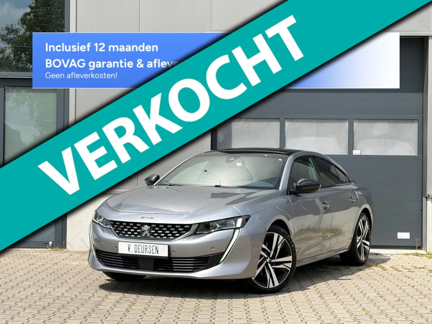 Peugeot 508 (2019) — foto 1