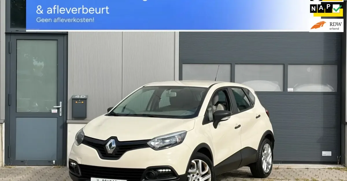 Renault Captur (2013) — foto 1
