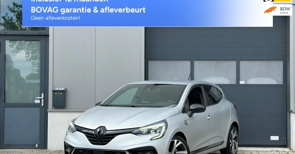 Renault Clio (2020) — foto 1