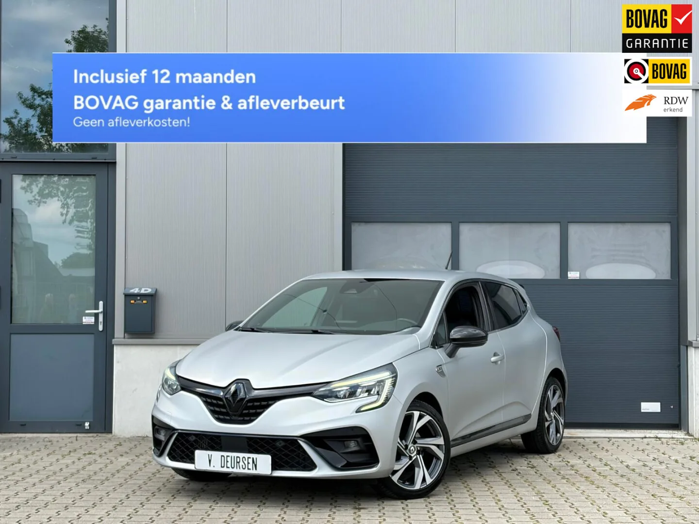 Renault Clio (2020) — foto 1