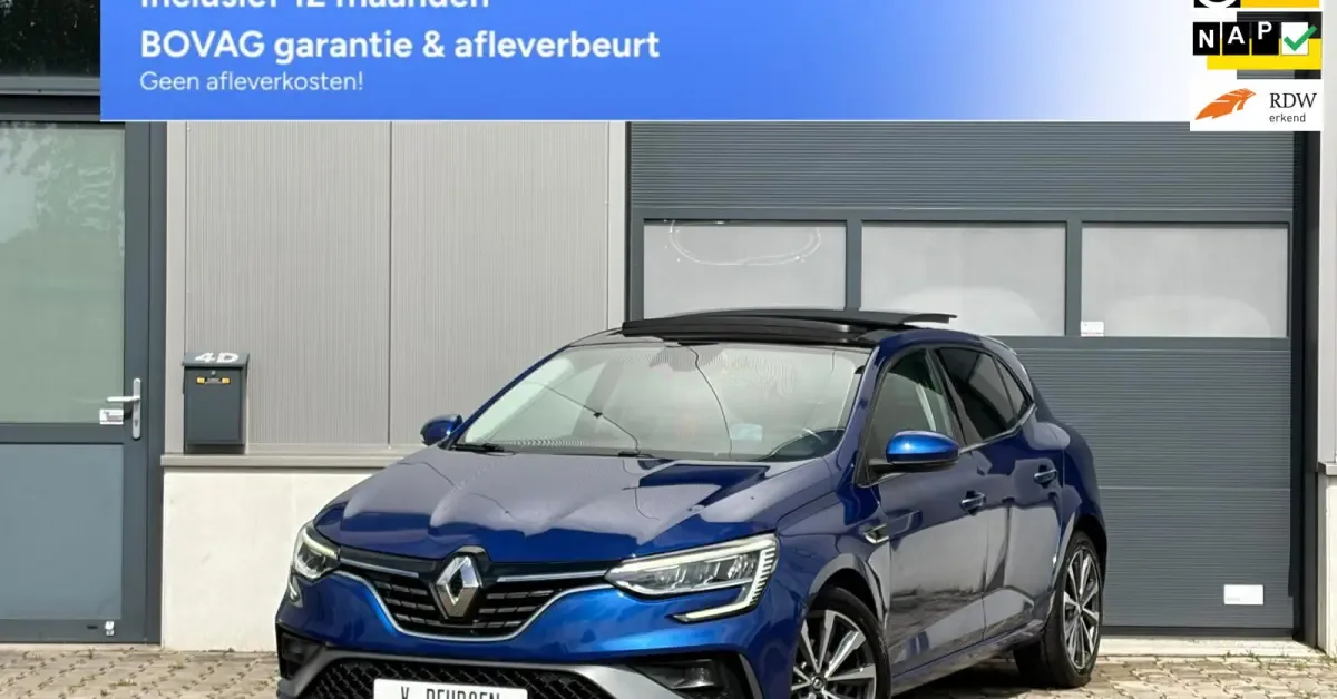 Renault Mégane (2020) — foto 1