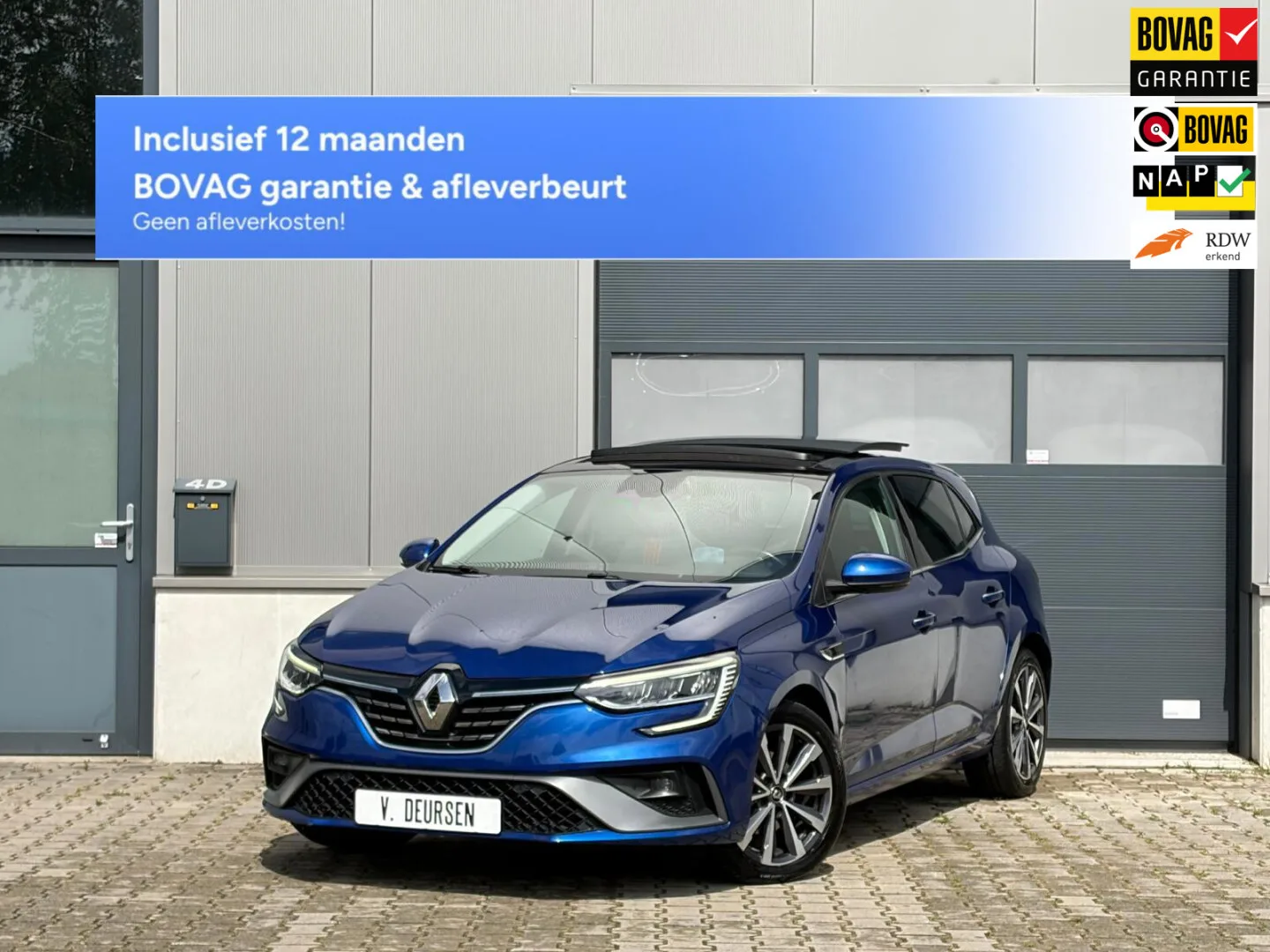 Renault Mégane (2020) — foto 1