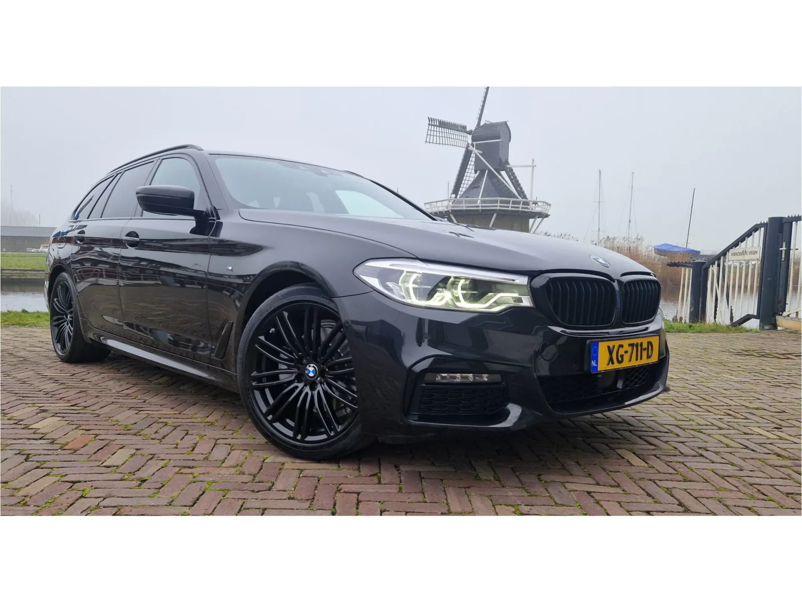 BMW 5-Serie (2019) — foto 1