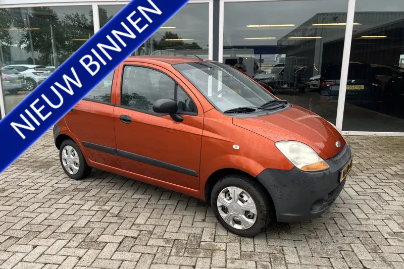 Chevrolet Matiz (2007)
