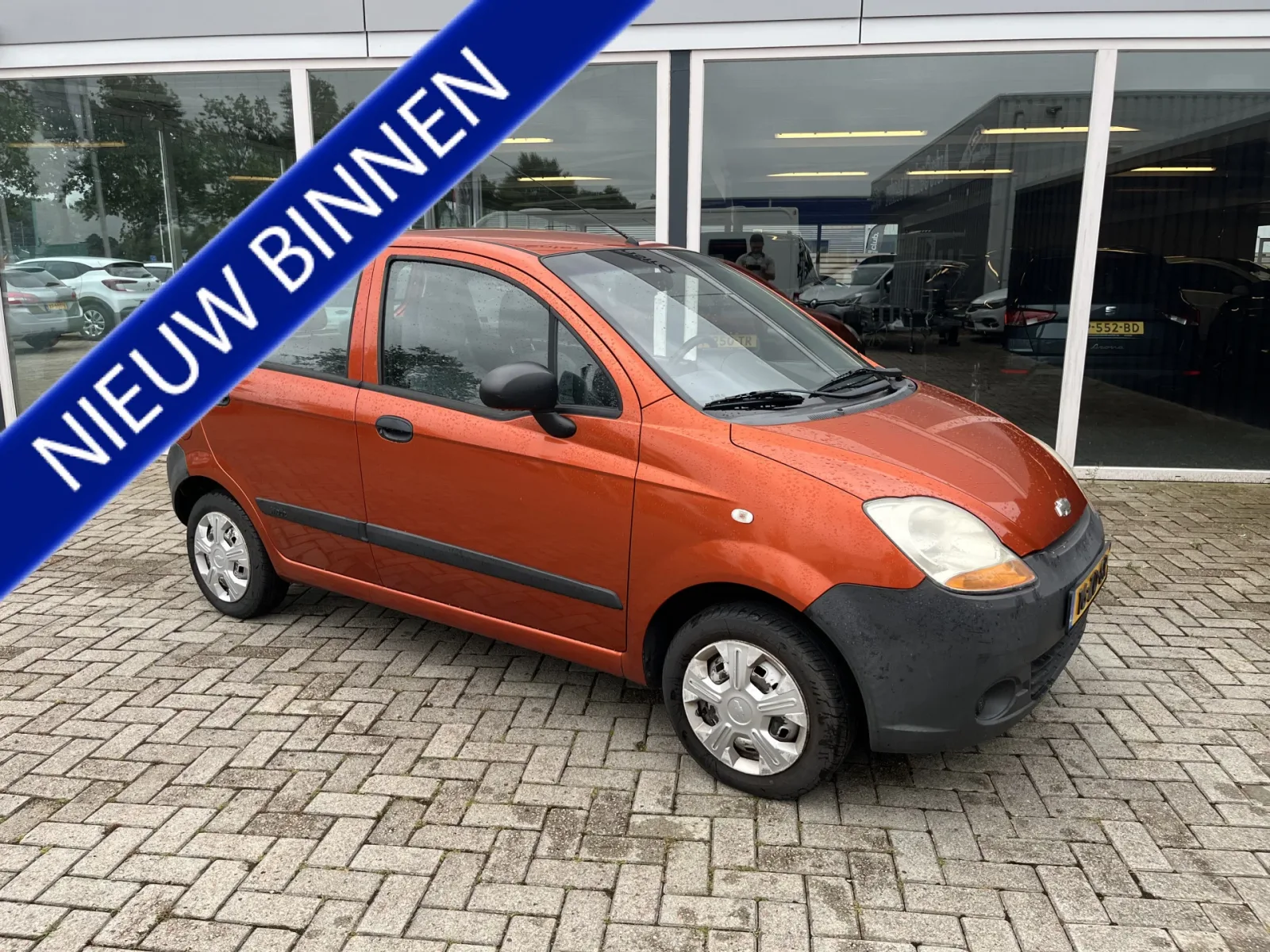 Chevrolet Matiz (2007) — foto 1
