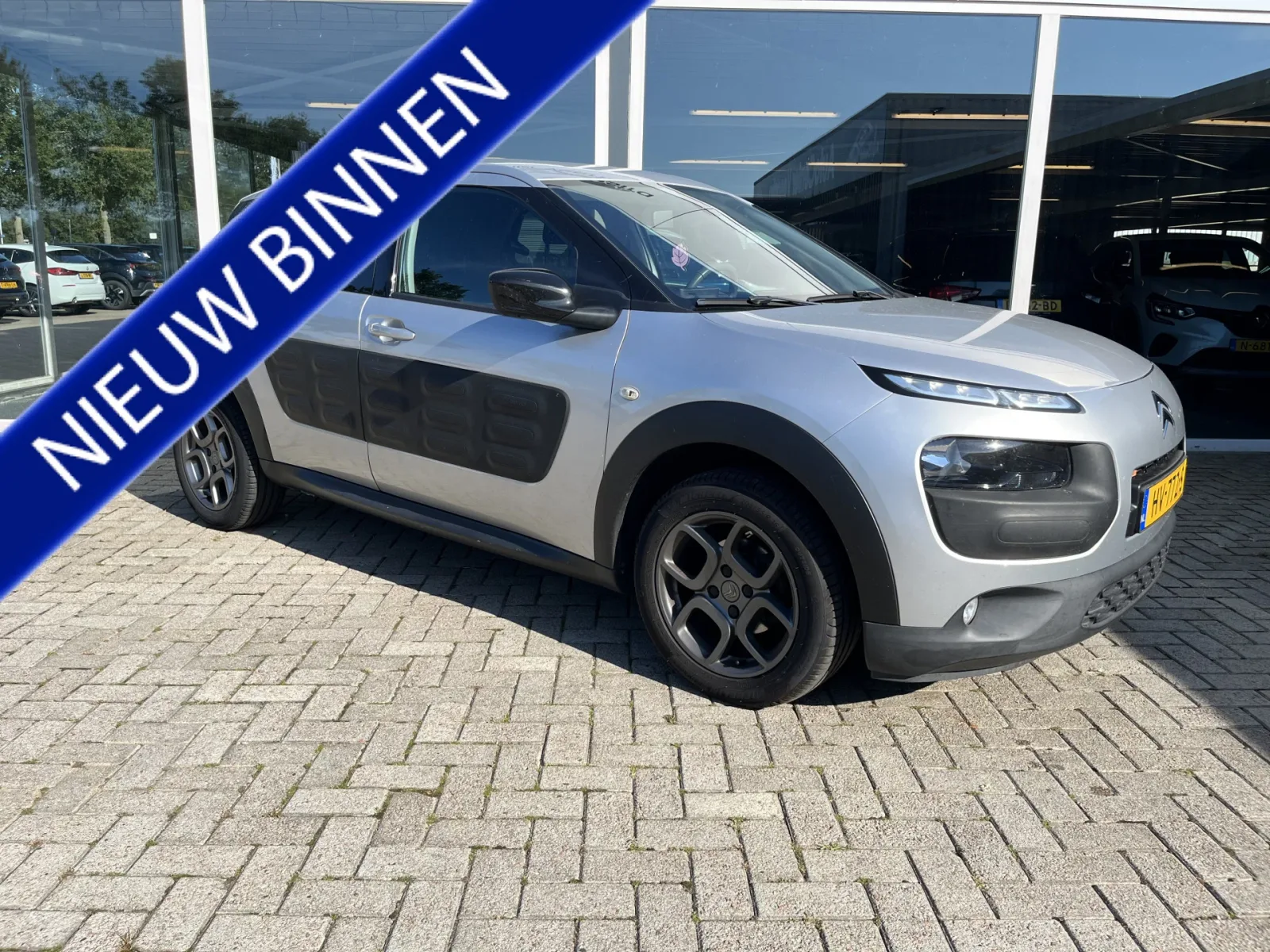 Citroën C4 Cactus (2016) — foto 1