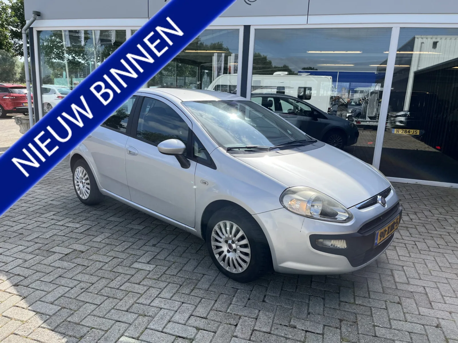 Fiat Punto (2010) — foto 1