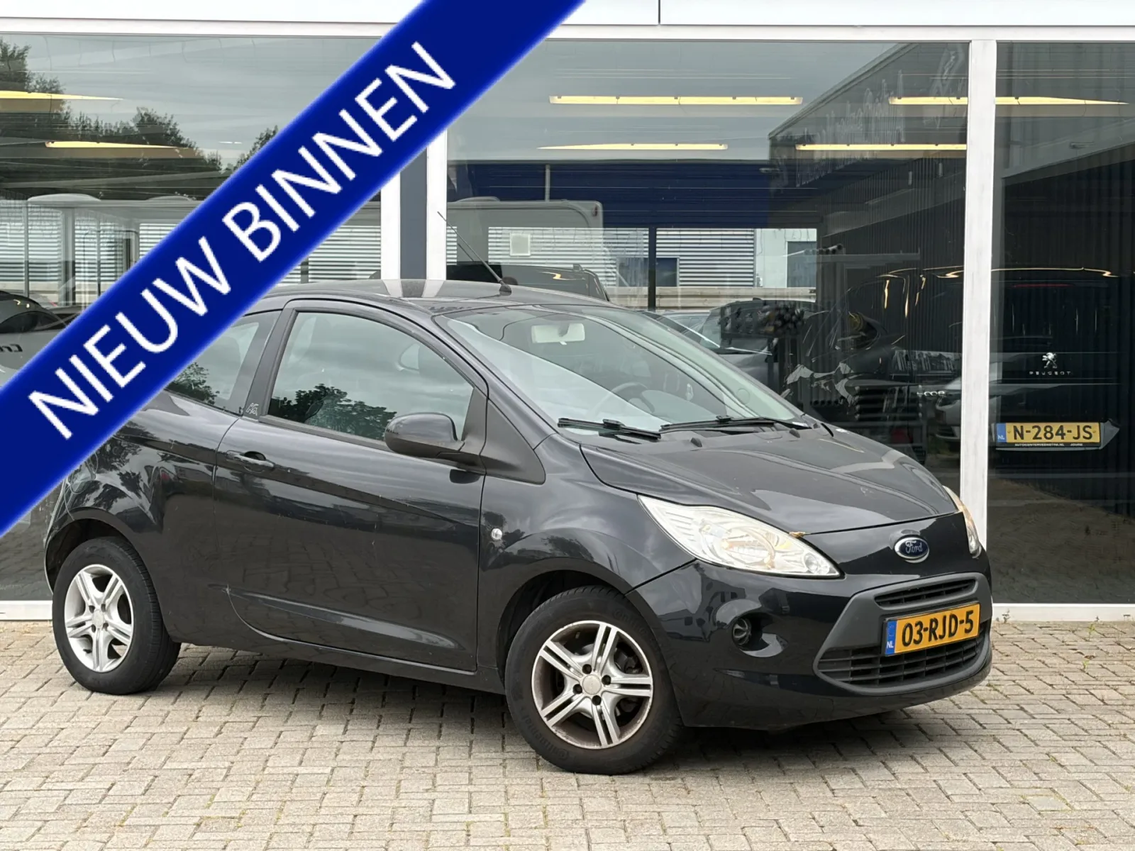 Ford Ka (2011) — foto 1