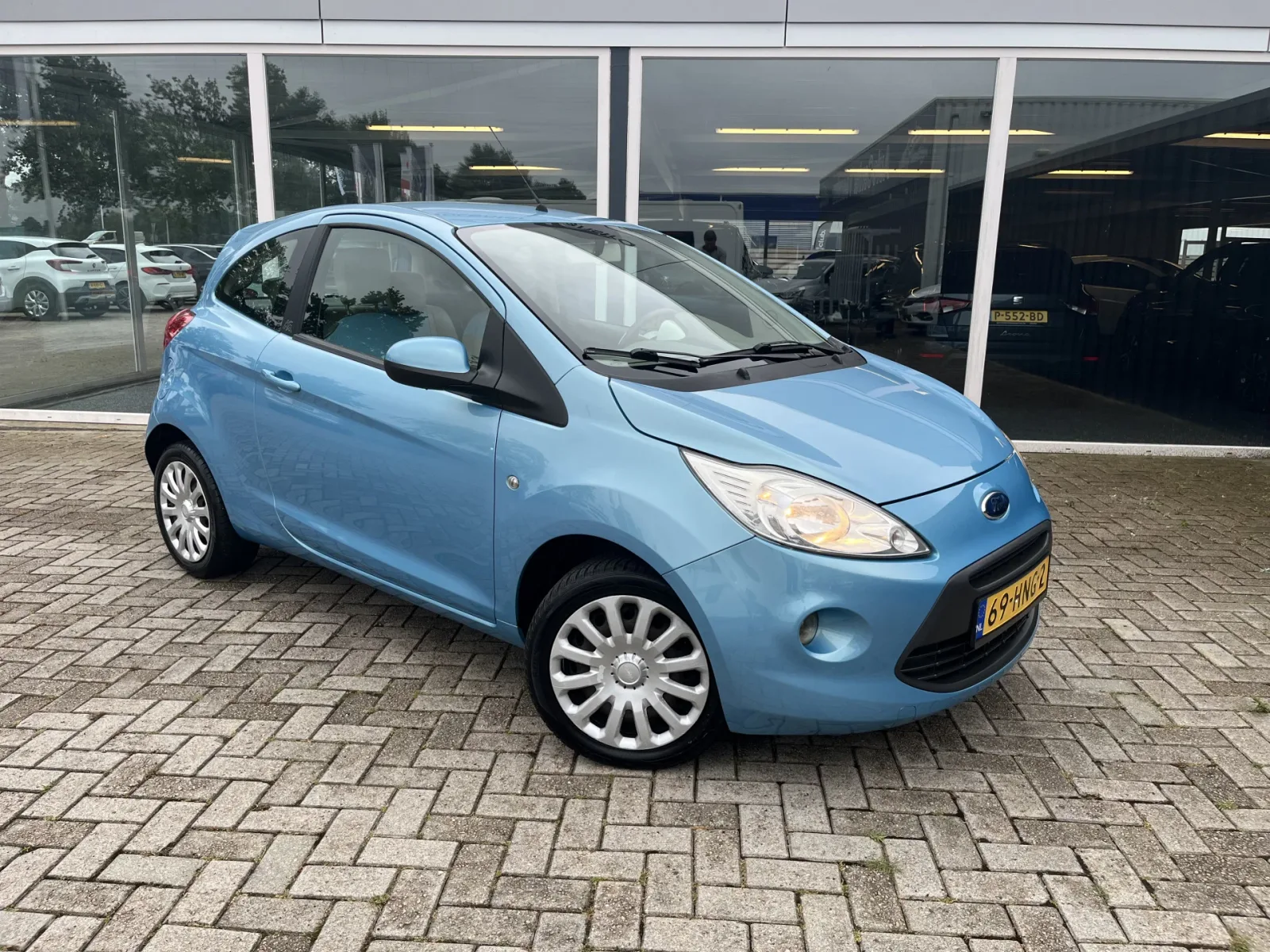 Ford Ka (2009) — foto 1