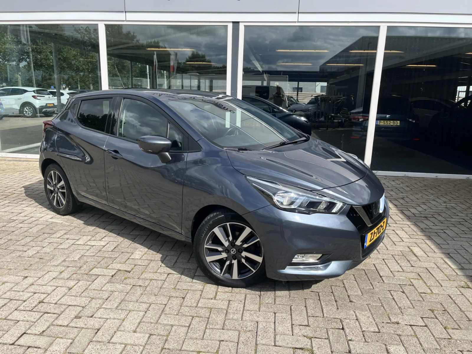 Nissan Micra (2019) — foto 1