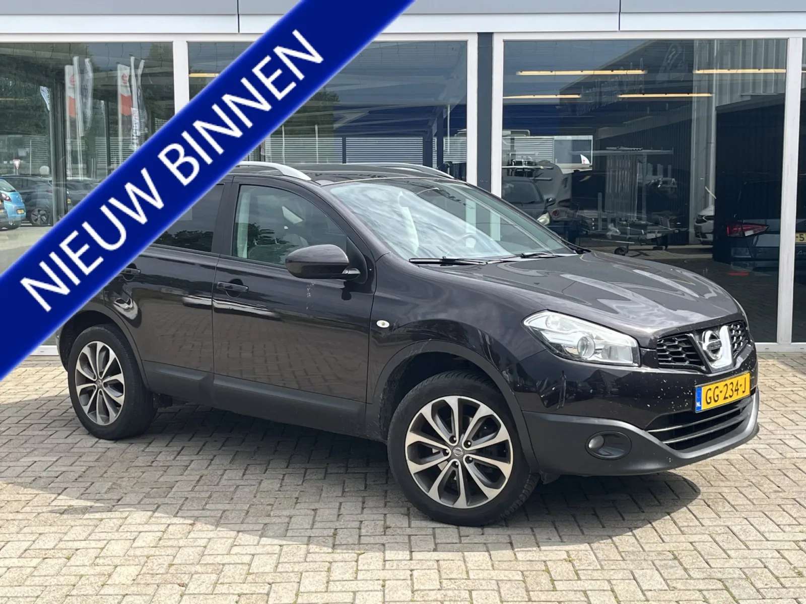 Nissan Qashqai (2010) — foto 1