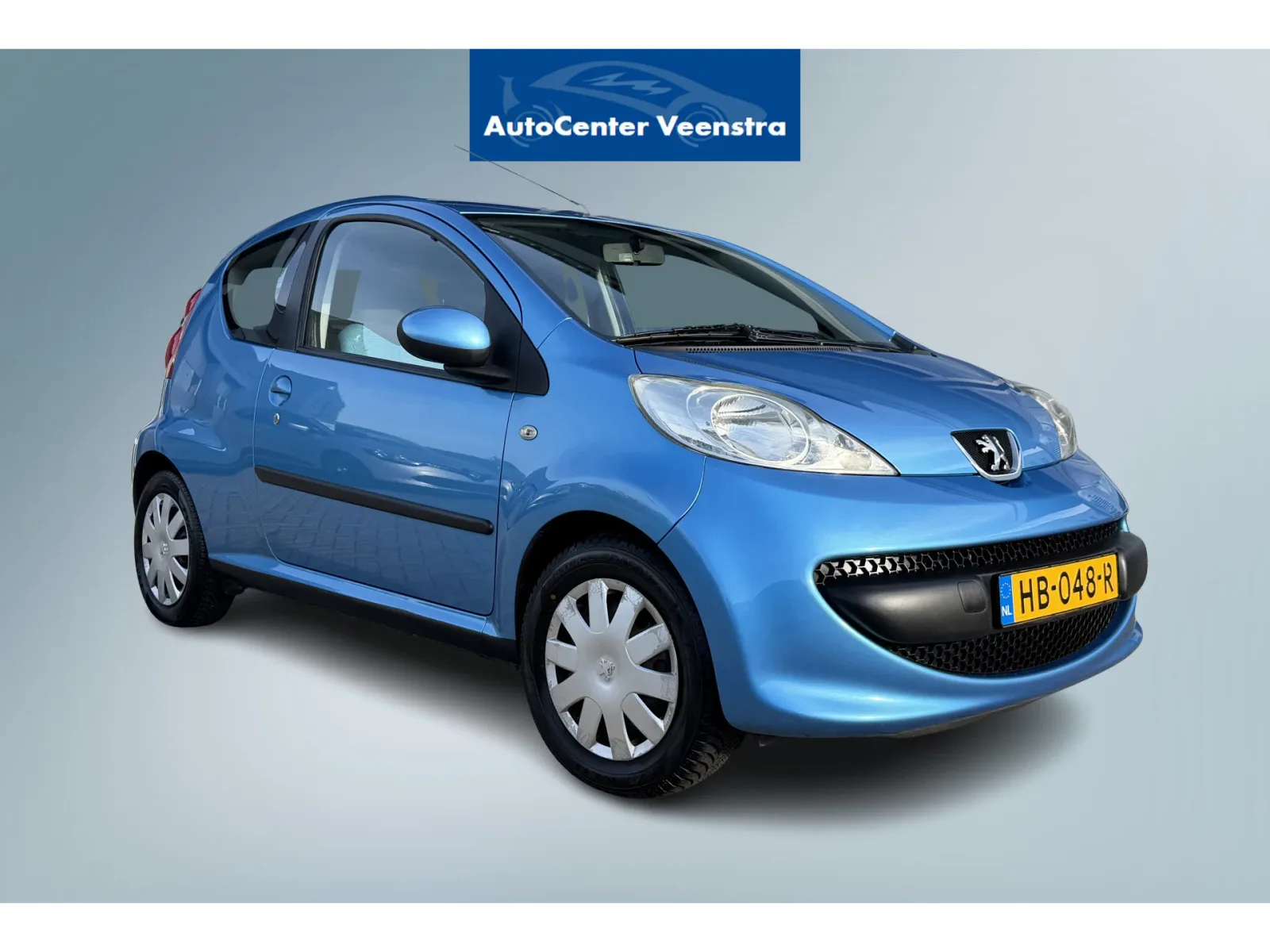 Peugeot 107 (2008) — foto 1