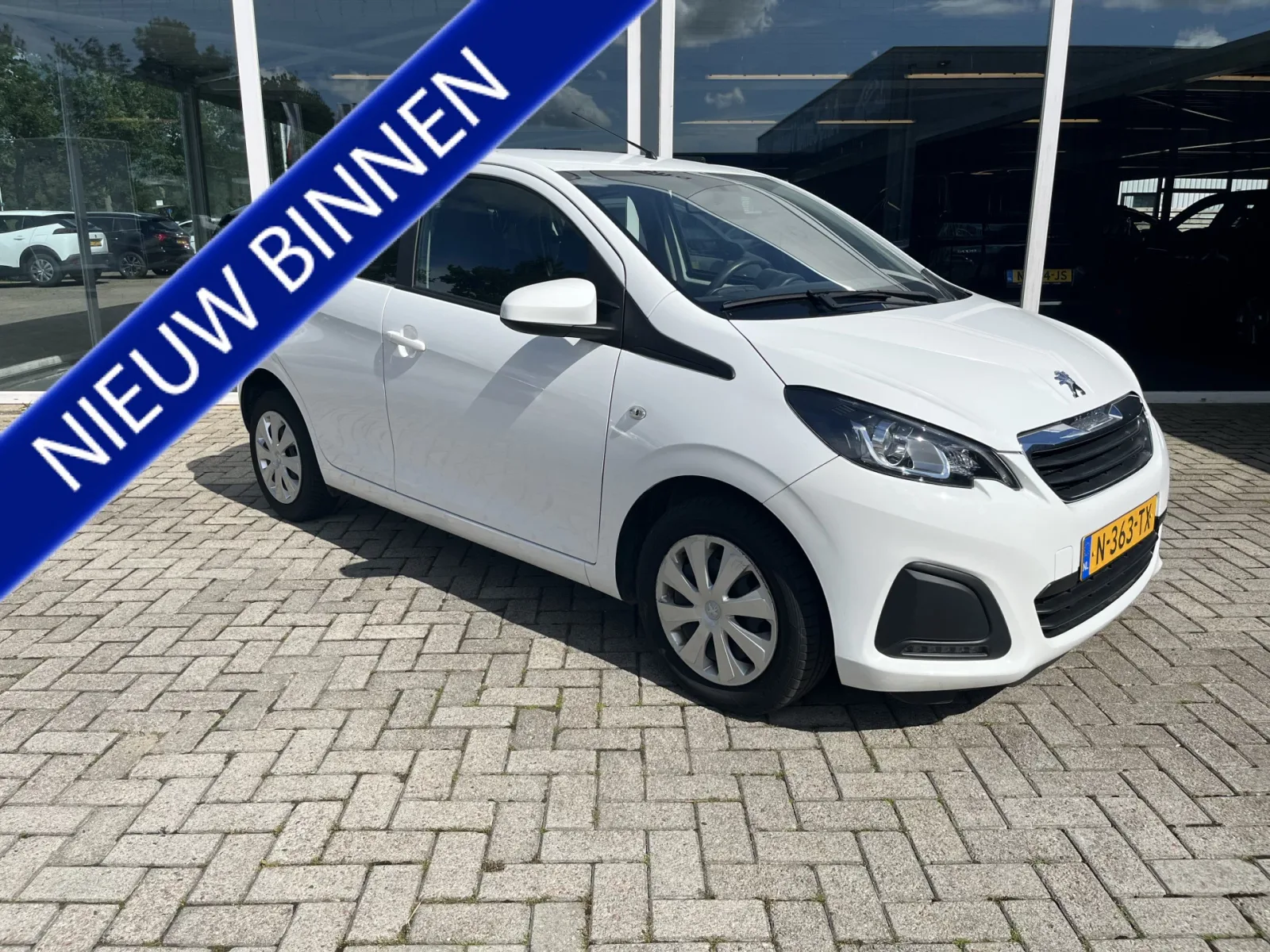 Peugeot 108 (2022) — foto 1