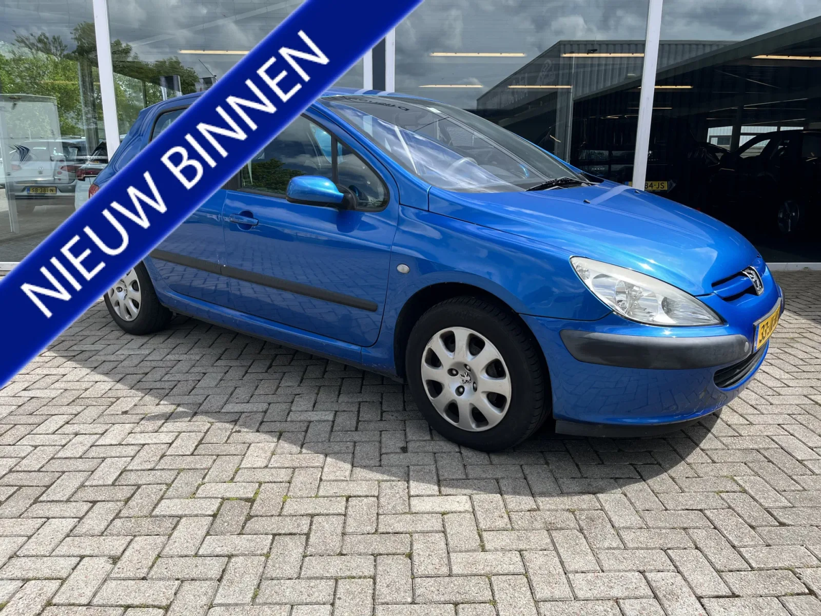 Peugeot 307 (2002) — foto 1