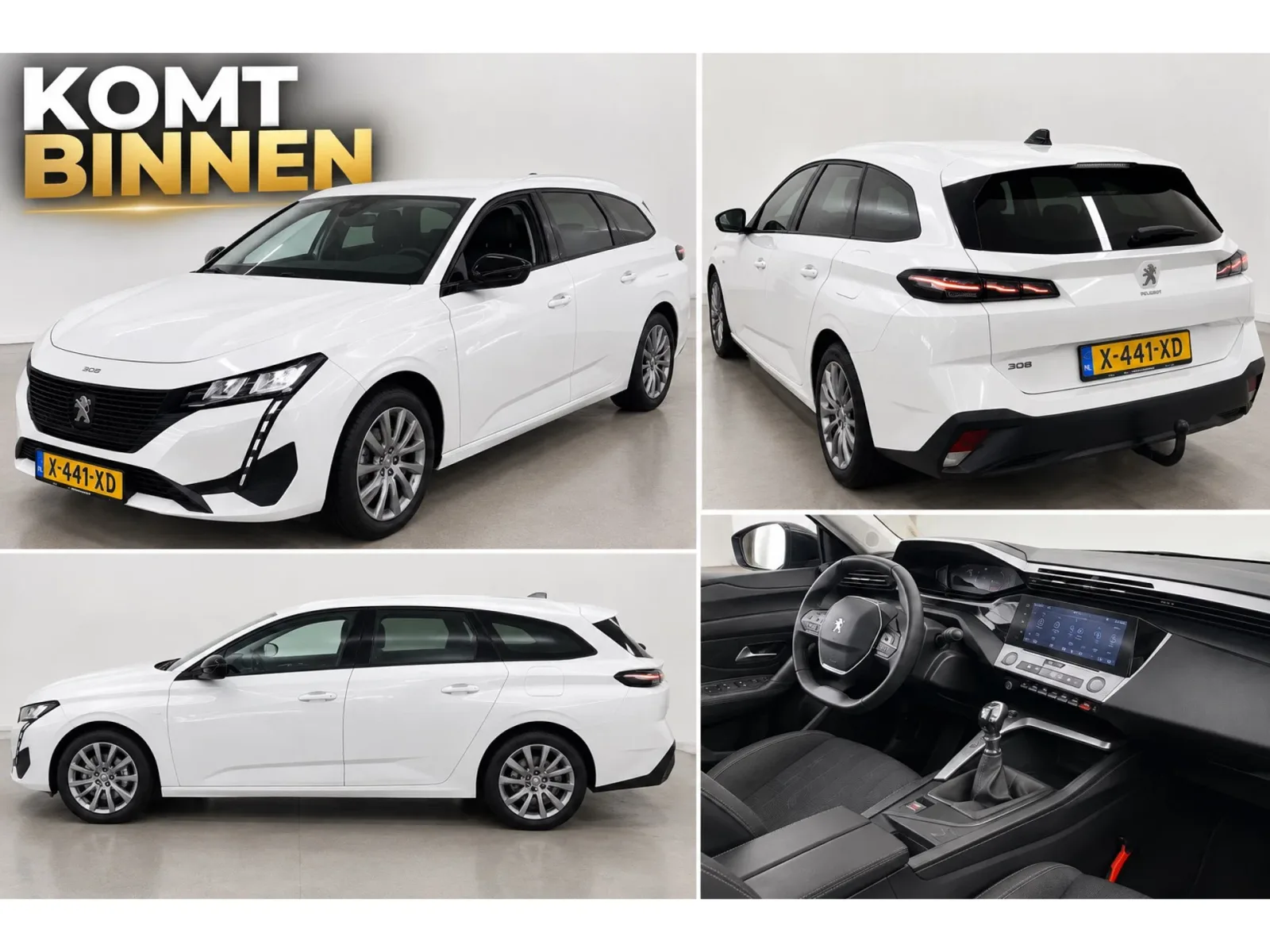 Peugeot 308 (2022) — foto 1