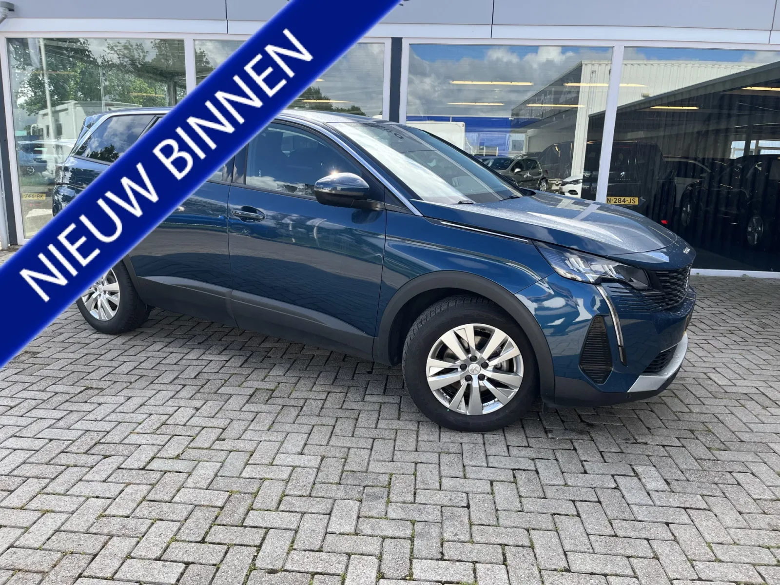 Peugeot 5008 (2021) — foto 1