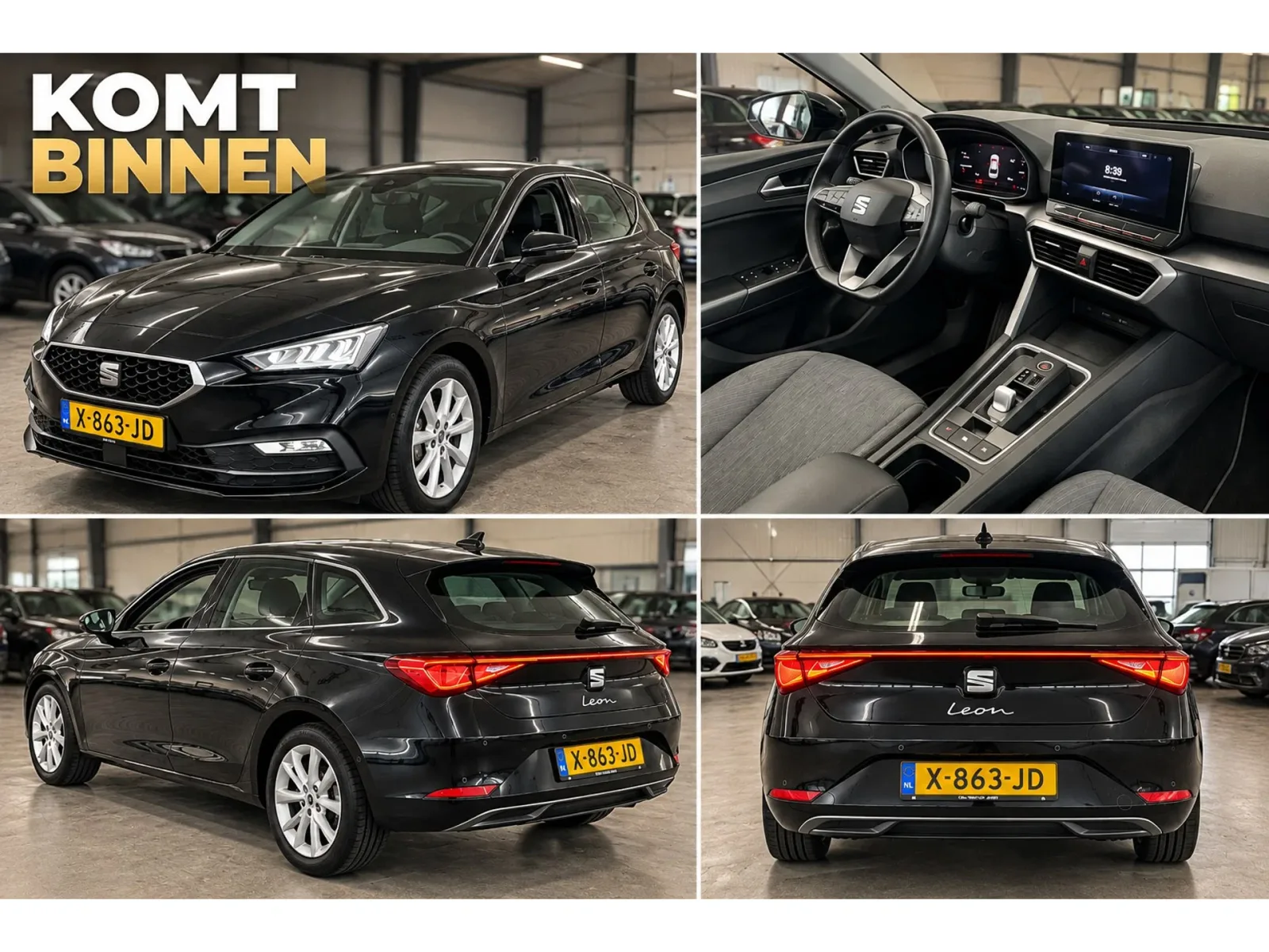 SEAT Leon (2023) — foto 1